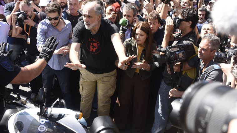 El Gobierno detalló, una por una, qué organizaciones recibirán la factura del operativo. Foto: Juan Mateo Aberastain / MDZ