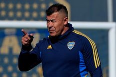 Almirón piensa varios cambios en Boca