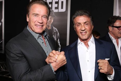 Sylvester Stallone confesó por qué se odiaban con Arnold Schwarzenegger