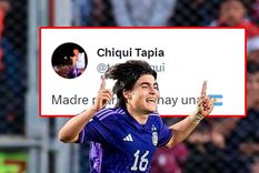 Chiqui Tapia y una chicana a España y México tras el golazo de Luka Romero Chiqui Tapia y una chicana a España y México tras el golazo de Luka Romero