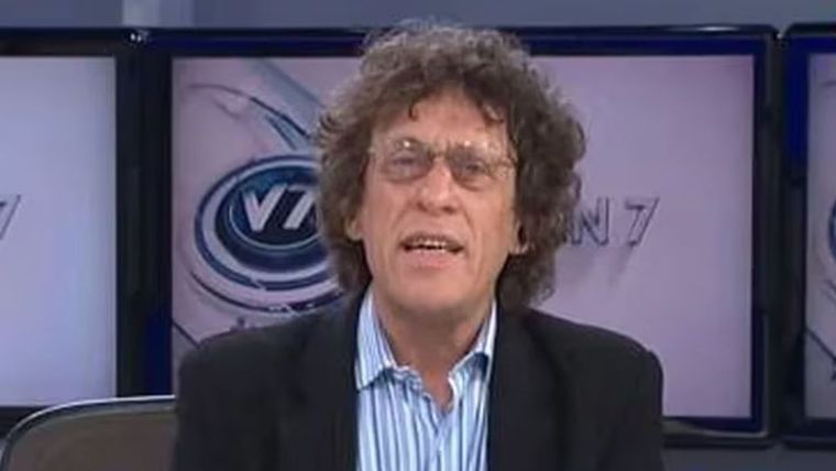 Pedro Brieger, en el ojo de la tormenta Foto: Captura TV