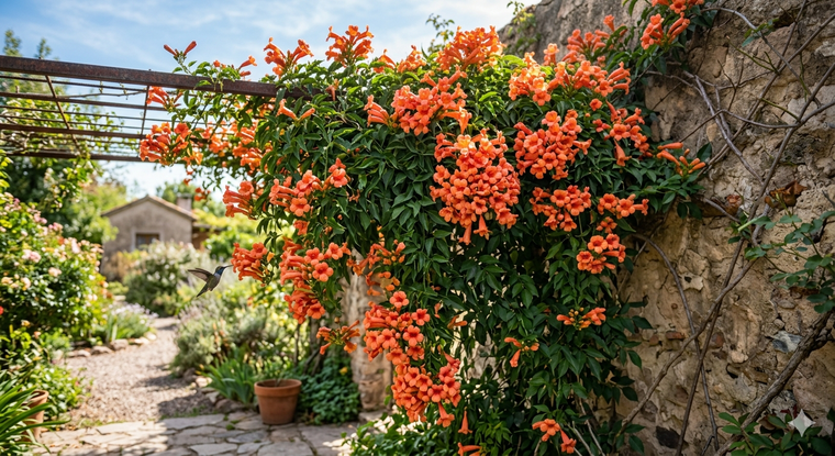 La planta que florece todo el invierno. Fuente: IA Gemini.