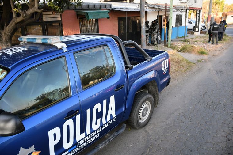 Efectivos policiales lograron aprehenderlo tras darse a la fuga Foto: Telam.