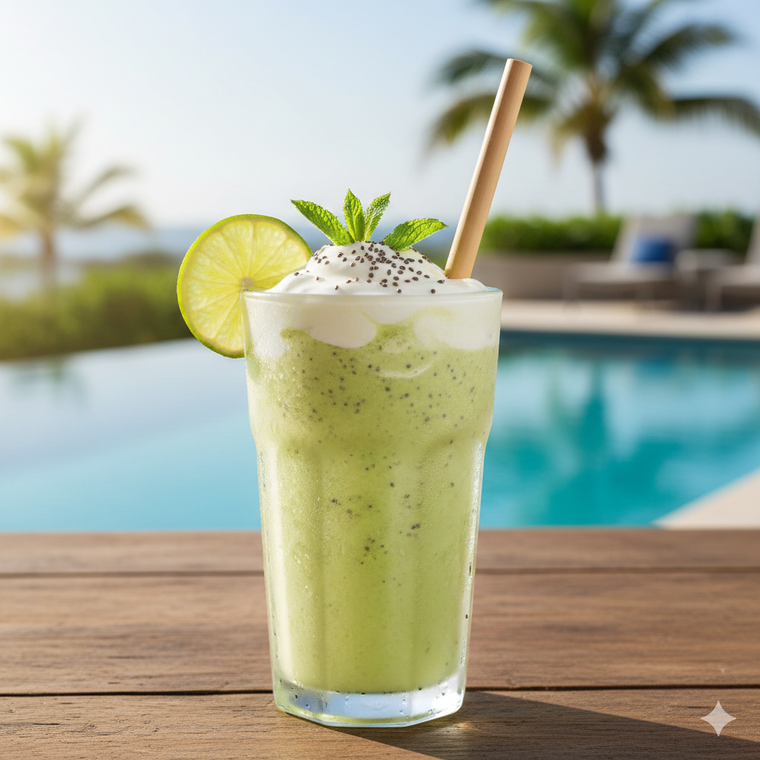 La hidratación perfecta. Fuente. IA Gemini.