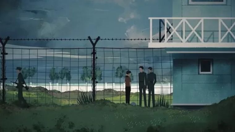 En Corea del Norte, los guardias tienen la orden de dispararle a cualquier persona que siquiera se acerque a la frontera Foto: BBC