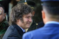 Milei cuestionado por una ONG y un informe global por el retroceso de la libertad de prensa en Argentina Foto: NA