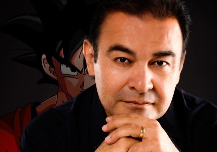 Mario Castañeda, voz de Goku, en vivo en MDZ Radio 105.5 FM Foto: Instagram @mario_c_castaneda