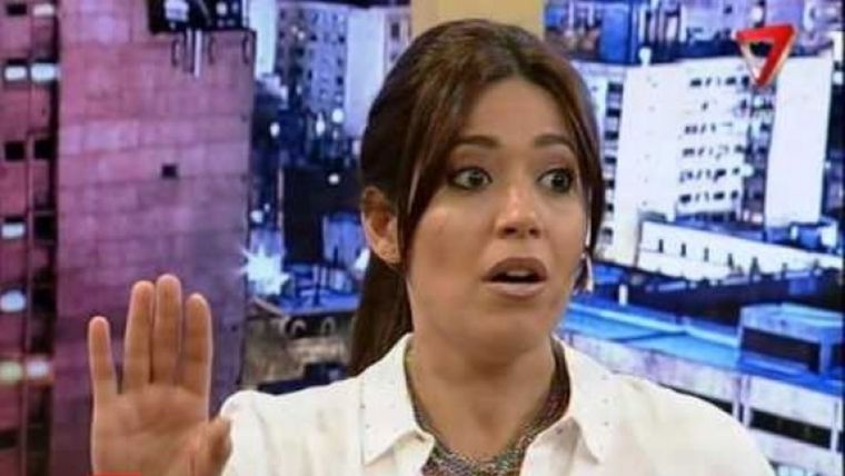 Gisela, asustada en el 2015. Foto: Captura de pantalla.