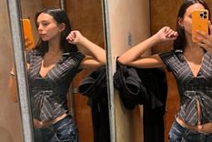 Juanita Tinelli debutó como modelo en Las Pasarelas de la Moda en París La hija de Marcelo Tinelli y el propio conductor expresaron toda su emoción