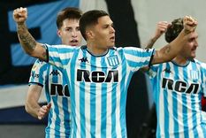 Juanfer Quintero tiene contrato en Racing hasta diciembre de 2025. Foto: @juanferquinterop Juanfer Quintero tiene contrato en Racing hasta diciembre de 2025. Foto: @juanferquinterop