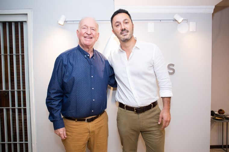 Daniel Sabsay y Luis Petri Foto: Prensa Luis Petri