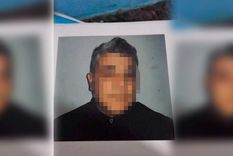 El sujeto fue detenido tras intentar fugarse Foto: Policía bonaerense