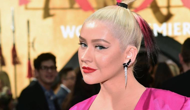 Impactante cambio Los hábitos con los que Christina Aguilera estableció una rutina saludable.