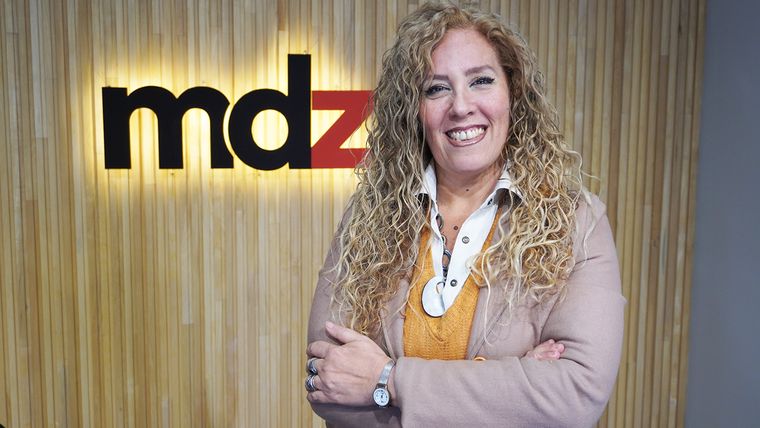 Cristina Raso, candidata en las elecciones del SUTE. Cristina Raso, candidata en las elecciones del SUTE.