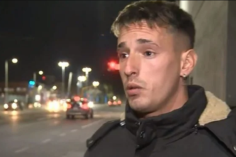 Williams Tapón, el futbolista fallecido Foto: Captura Telefé