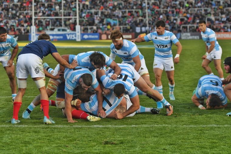 Los Pumas tienen todo listo para el enfrentamiento del sábado. Foto: Santiago Tagua / MDZ