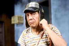 Chavo del 8, Chespirito, Carlos Ballarta Fuente: Instagram