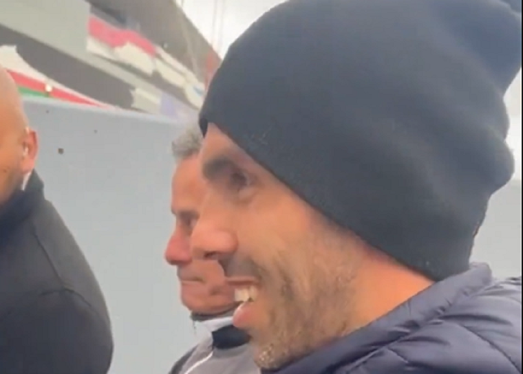 El DT recibió un inesperado pedido. Foto: Captura