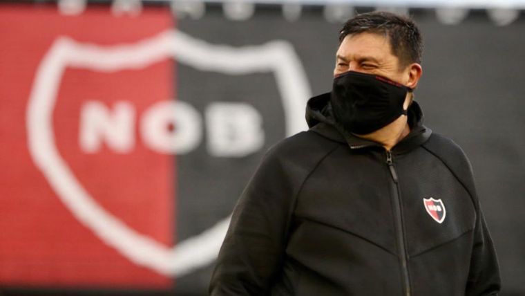 El Mono estuvo 15 partidos al frente de la Lepra. Foto: AS