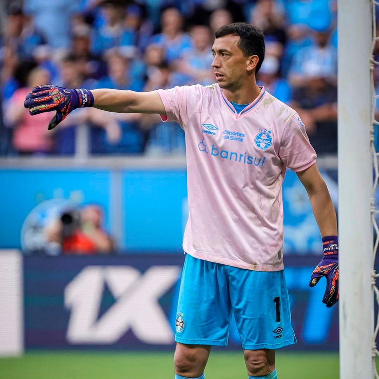 Las negociaciones por el exLanús podrían destrabarse. Foto: @agustinmarchesin1