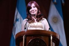 CFK Cristina Fernández de Kirchner acusó a las corrientes libertarias de buscar la supresión del Estado en su máxima expresión”. Foto: Telam CFK Cristina Fernández de Kirchner acusó a las corrientes libertarias de buscar la supresión del Estado en su máxima expresión”. Foto: Telam