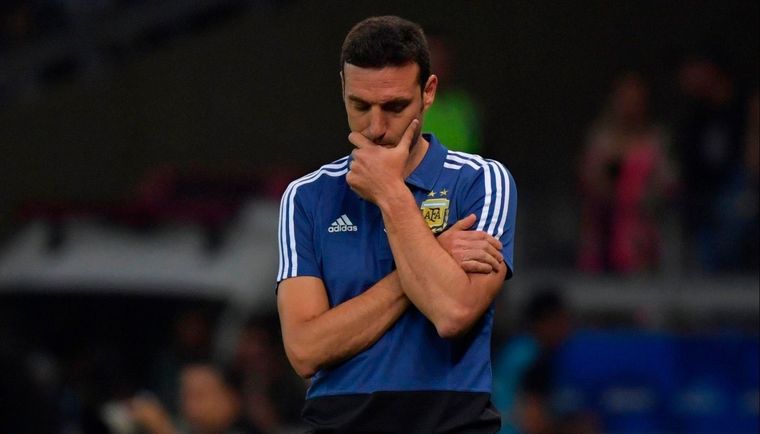 Cuti Romero, con molestias, preocupa a Scaloni.