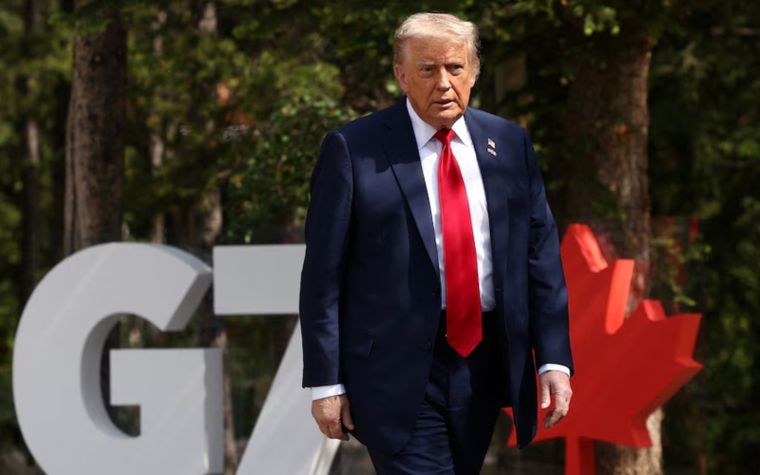 Donald Trump abandonó el G7 y convocó a una reunión de urgencia en la Casa Blanca.