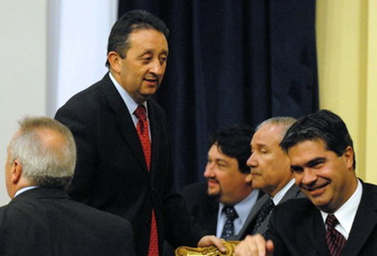 Jaque fue uno de los espectadores de Cristina. Foto: NA
