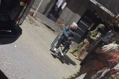 Fabián Francisco Cedrón Ortiz se había fugado de la domiciliaria y fue recapturado en el barrio San Martín&nbsp;