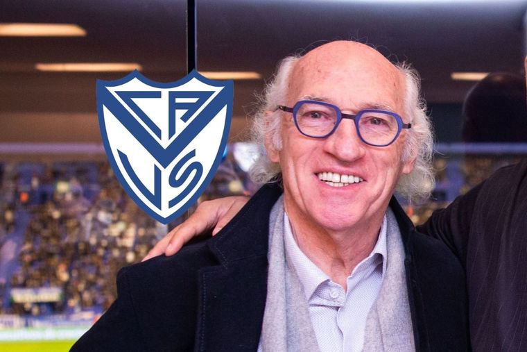 ¿Vuelve Bianchi? La frase que ilusiona a los hinchas de Vélez Foto: @Velez