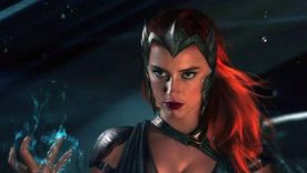 Amber Heard volverá al cine con Aquaman 2 y despertó la ira de los fans.