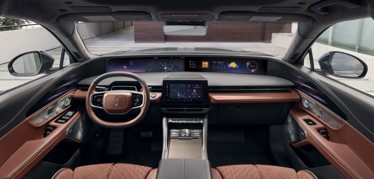 Lincoln Nautilus 2024