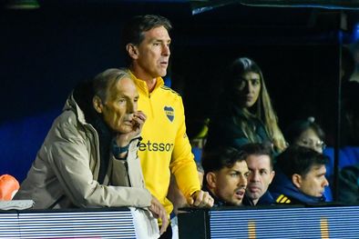 MDZol | Miguel Ángel Russo Claudio Úbeda Boca