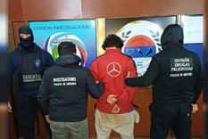 El narco acusado Foto: NA