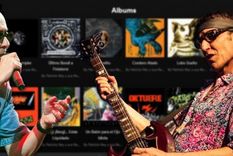 a pesar del indio, la discografia de los redondos ya esta online