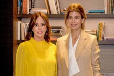 Juliana Awada y Fabiola Yáñez sorprenden con sus looks en Paraguay Foto: Télam