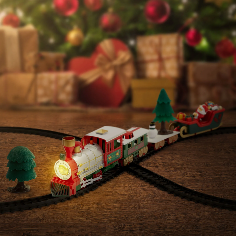 El tren que está de oferta en Walmart.&nbsp;