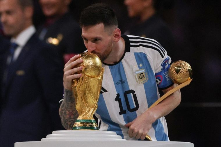 Ya ganó todo, pero va por más. Ya ganó todo, pero va por más.