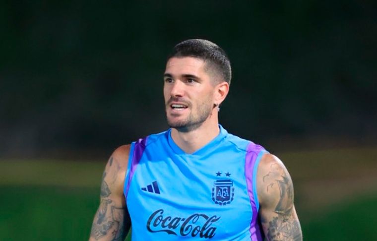 El presidente del Atlético de Madrid habló sobre la llegada de Rodrigo de Paul al Inter Miami.