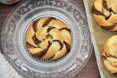 Receta fácil de caracolas de hojaldre con Nutella Foto: Shutterstock Receta fácil de caracolas de hojaldre con Nutella Foto: Shutterstock
