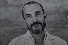 Diego Quirós, el médico que falleció tras el choque en la Ruta 88.