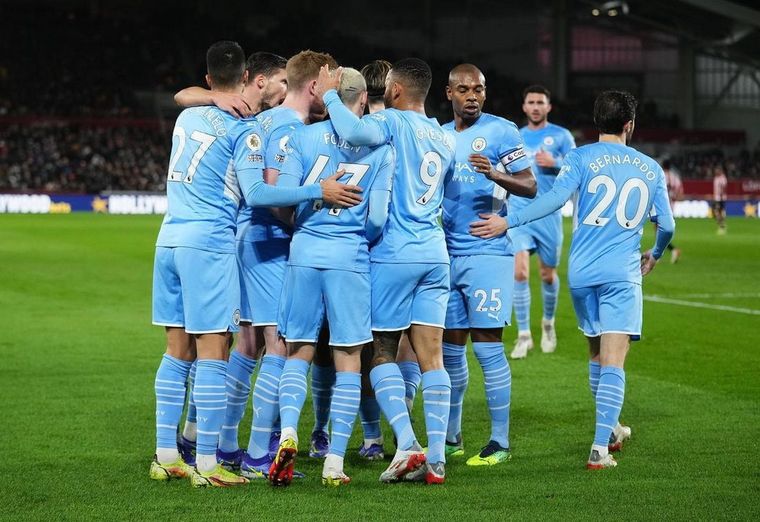 EL jugador del City contó los hechos en su Instagram. Foto: Manchester City