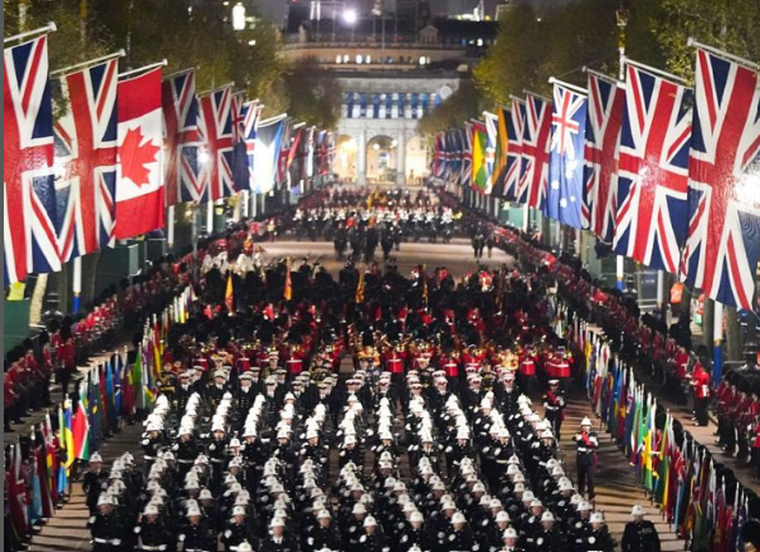 El desfile de coronación será el más imponente en 70 años. Foto: IG The Royal Family