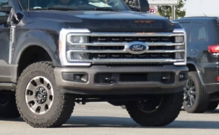 Ford F-250 King Ranch Tremor