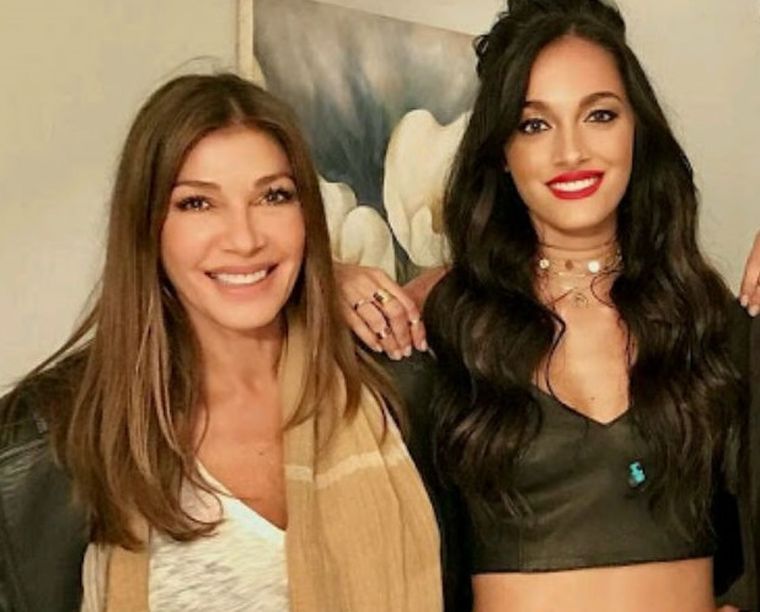 Catherine Fulop y Oriana Sabatini