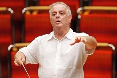 MDZol | Uno de ellos, el pianista Daniel Barenboim. Foto: EFE
