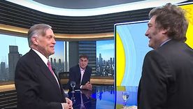 El canal de noticias que a diferencia de TN y C5N, crece sistemáticamente en el rating. Foto: redes sociales A24. El canal de noticias que a diferencia de TN y C5N, crece sistemáticamente en el rating. Foto: redes sociales A24.