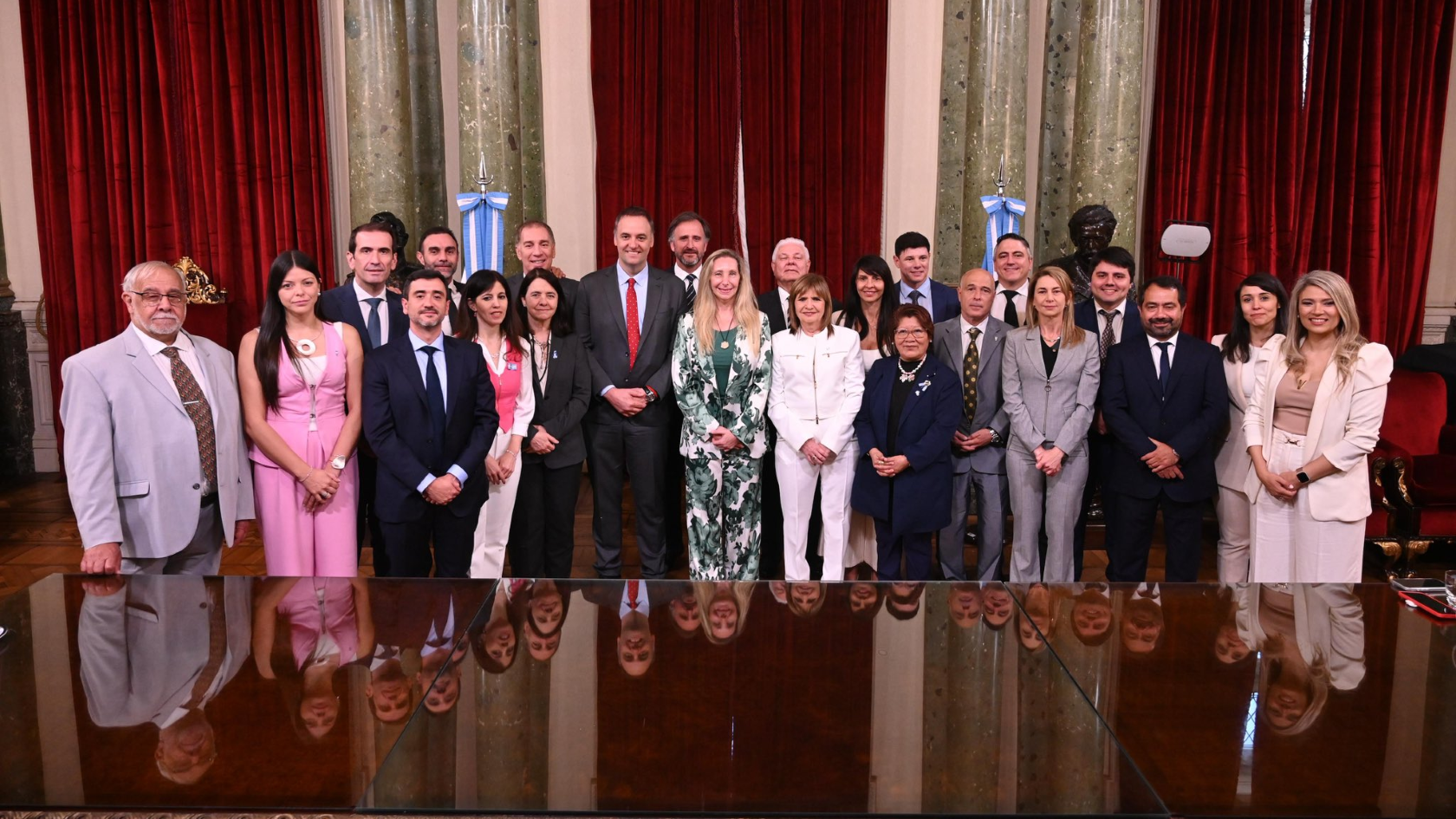 El Senado será testigo de un nueva configuración política con Patricia Bullrich y Victoria Villarruel como protagonistas. 