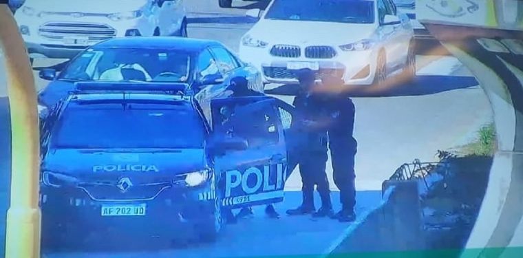 Ocho limpiavidrios fueron captados por las cámaras CEO Foto: Ministerio de Seguridad de Mendoza