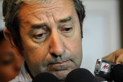 MDZol | El vicepresidente emitió una velada queja por la definición radical. Foto: Nacho Gaffuri / MDZ